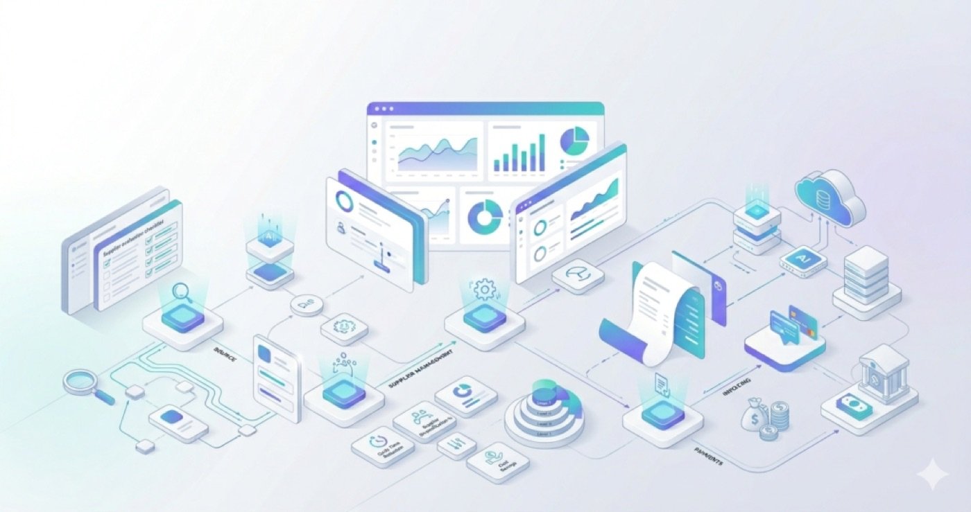 Source-to-Pay benchmarking